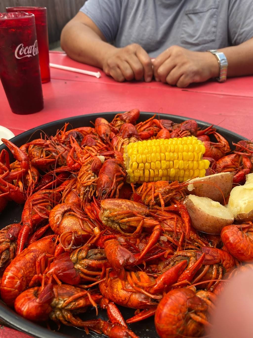 Seafood Corner Exxon | restaurant | 13654 Airline Hwy, Gonzales, LA 70737, USA | 2256446706 OR +1 225-644-6706