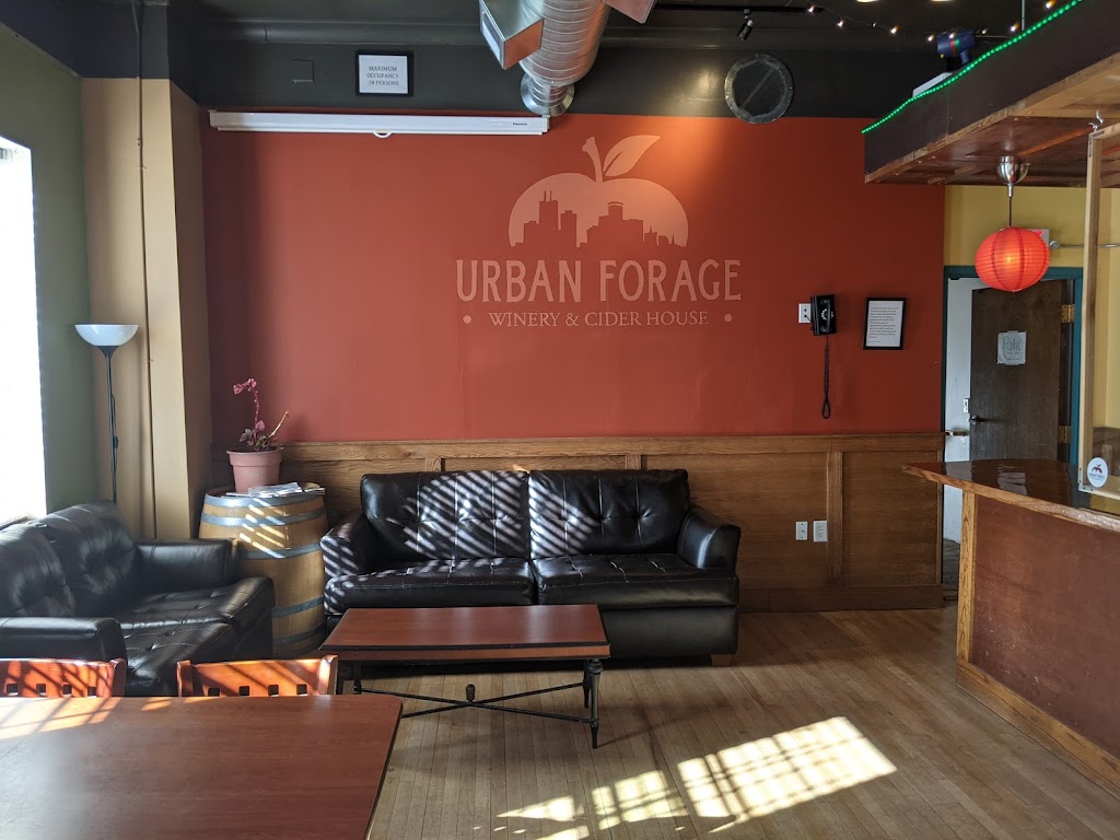 Urban Forage Winery and Cider House | cafe | 3016 E Lake St, Minneapolis, MN 55406, USA | 6125844398 OR +1 612-584-4398
