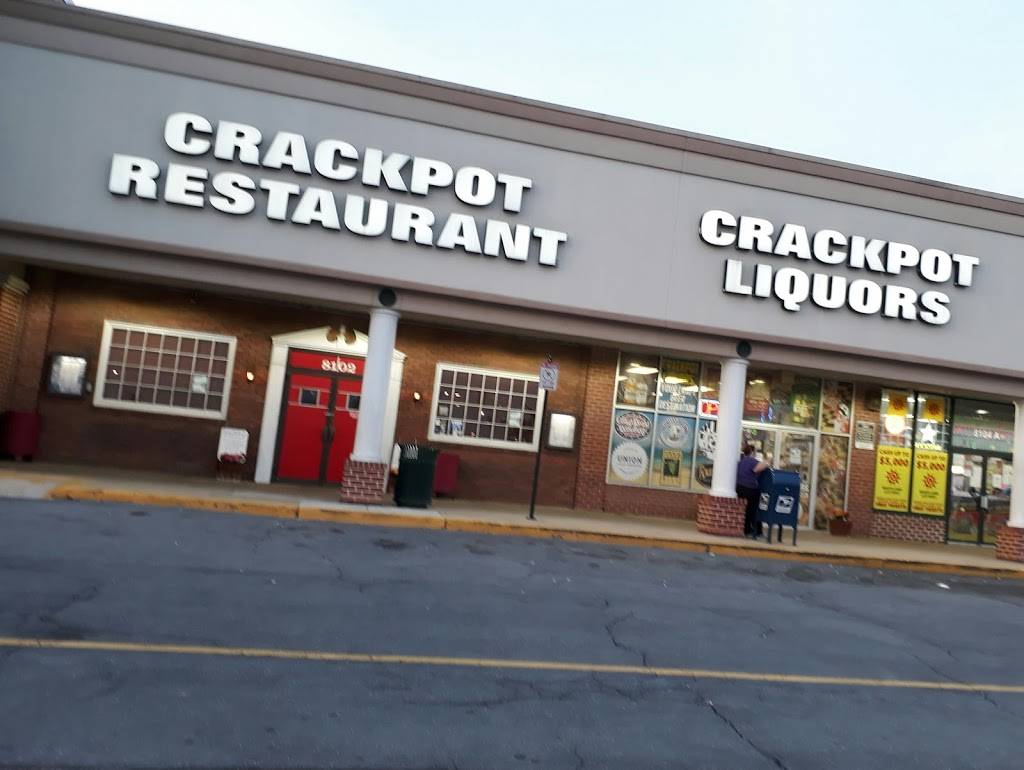 The Crackpot Seafood Restaurant | restaurant | 8102 Loch Raven Blvd, Baltimore, MD 21286, USA | 6673083035 OR +1 667-308-3035