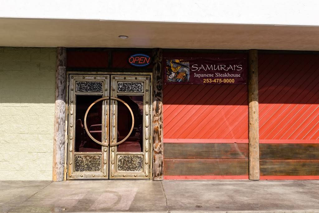 Samurais Japanese Steakhouse | restaurant | 3630 S Cedar St, Tacoma, WA 98409, USA | 2534759000 OR +1 253-475-9000