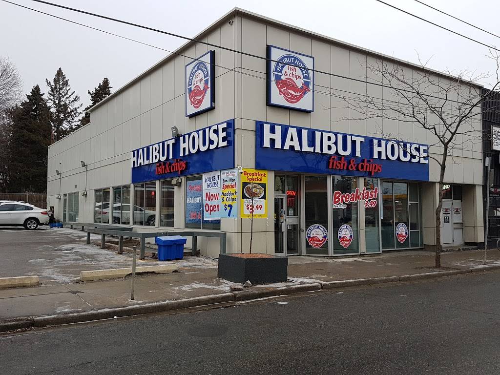 Halibut House Fish & Chips | restaurant | 2814 Lake Shore Blvd W, Etobicoke, ON M8V 1H7, Canada | 4165512283 OR +1 416-551-2283