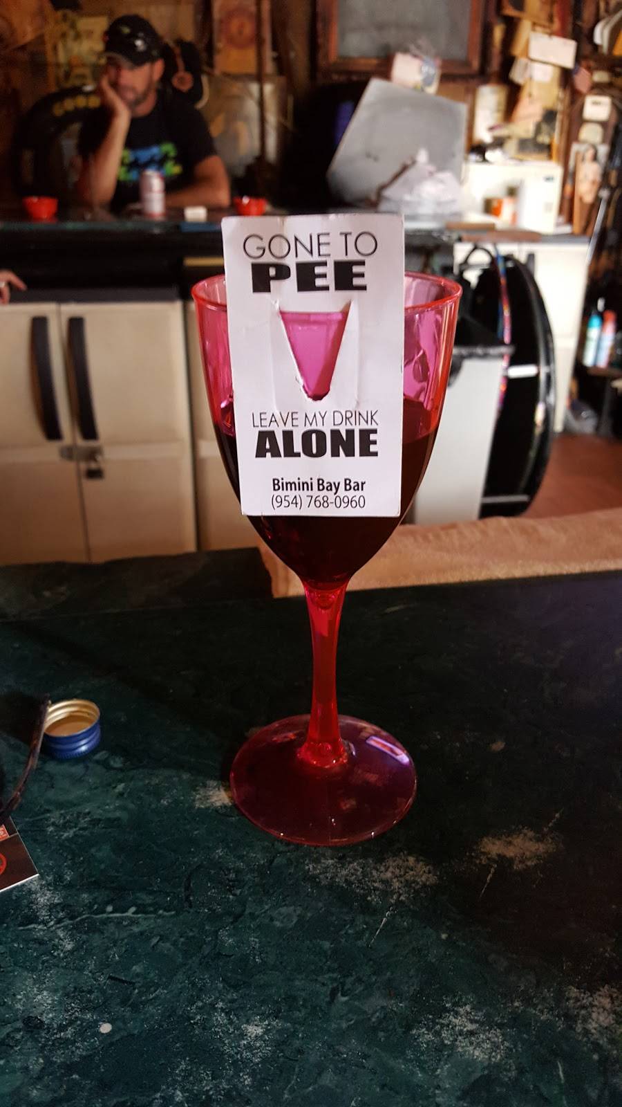 Bimini Bay Bar | restaurant | 412 SE 32nd St, Fort Lauderdale, FL 33316, USA | 9547680960 OR +1 954-768-0960