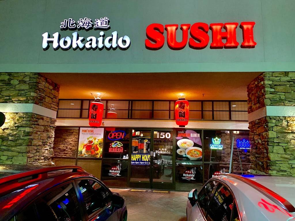 Hokaido Sushi | restaurant | 6015 S Fort Apache Rd # 150, Las Vegas, NV 89148, USA | 7022622213 OR +1 702-262-2213