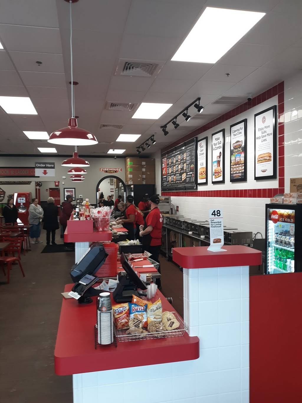 Firehouse Subs Chapman Highway | restaurant | 7614 Chapman Hwy #116, Knoxville, TN 37920, USA | 8659510157 OR +1 865-951-0157