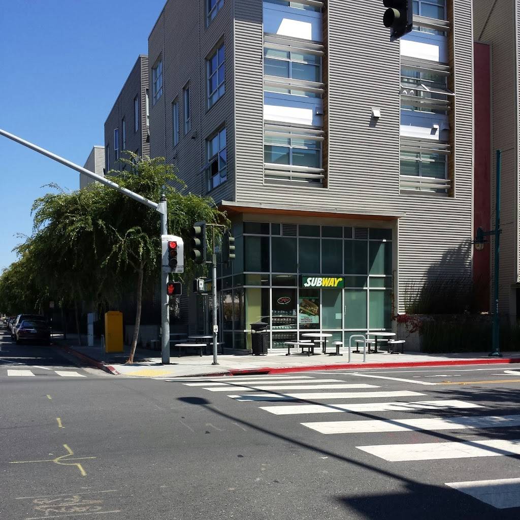 Subway Restaurants | restaurant | 6472 Hollis St #109, Emeryville, CA 94608, USA | 5106016400 OR +1 510-601-6400