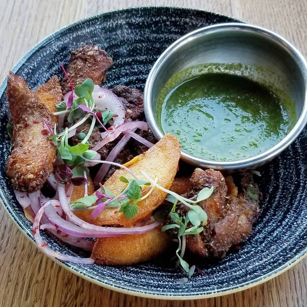 TUMBI Craft Indian Kitchen | restaurant | 115 Santa Monica Blvd, Santa Monica, CA 90401, USA | 3108297200 OR +1 310-829-7200