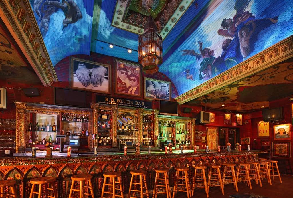 House of Blues Restaurant & Bar | restaurant | 1490 E Buena Vista Dr, Orlando, FL 32830, USA | 4079342583 OR +1 407-934-2583