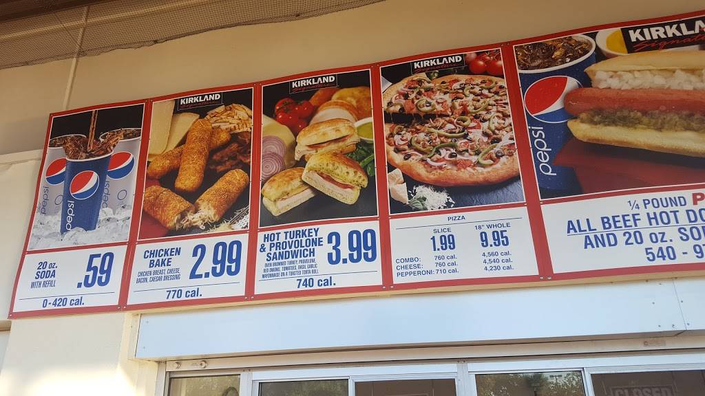 Costco Food Court | meal takeaway | 11260 White Rock Rd, Rancho Cordova, CA 95742, USA | 9167242248 OR +1 916-724-2248