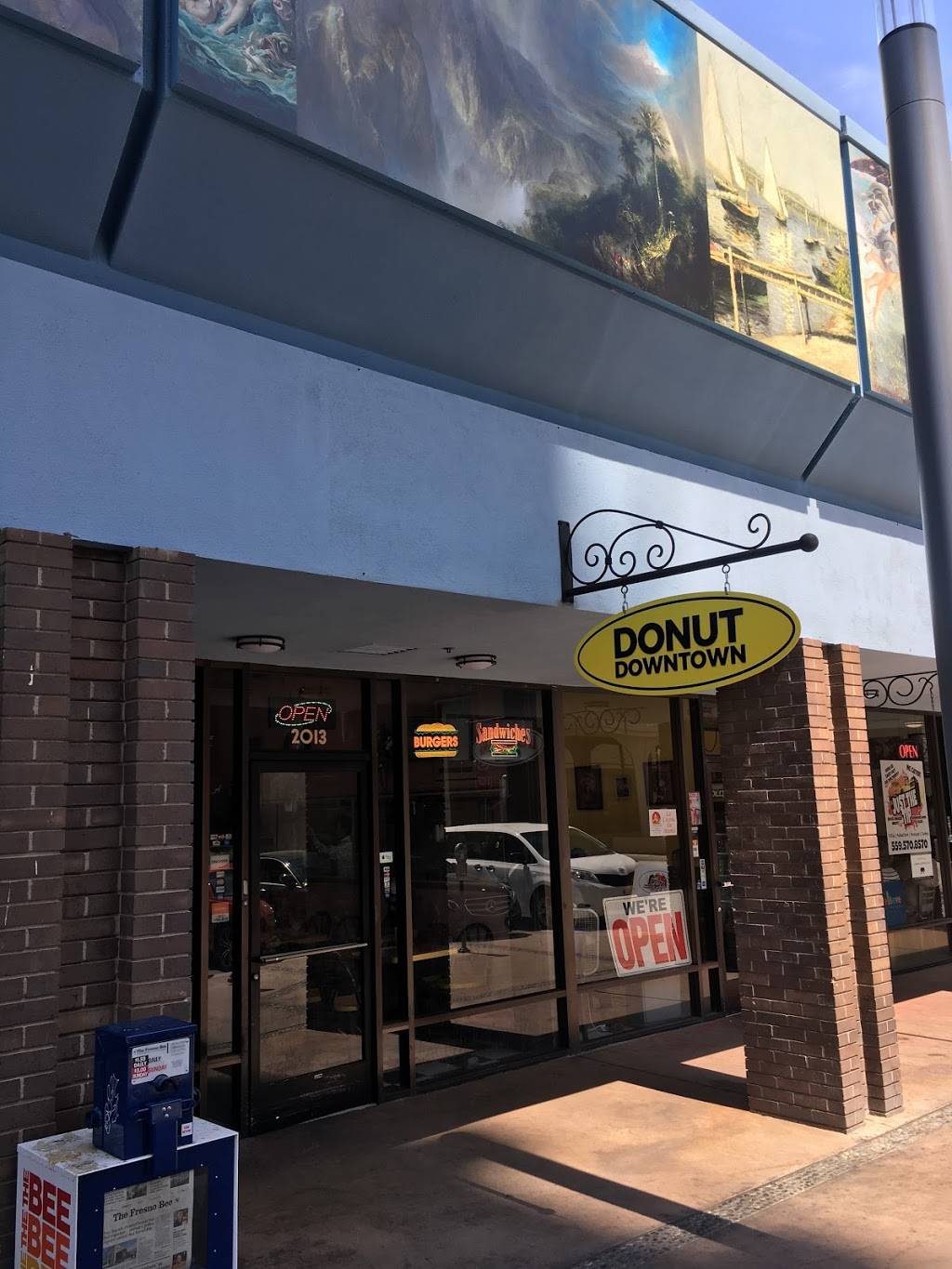 Downtown Donut | restaurant | 2013 Mariposa Mall, Fresno, CA 93721, USA | 5592819011 OR +1 559-281-9011