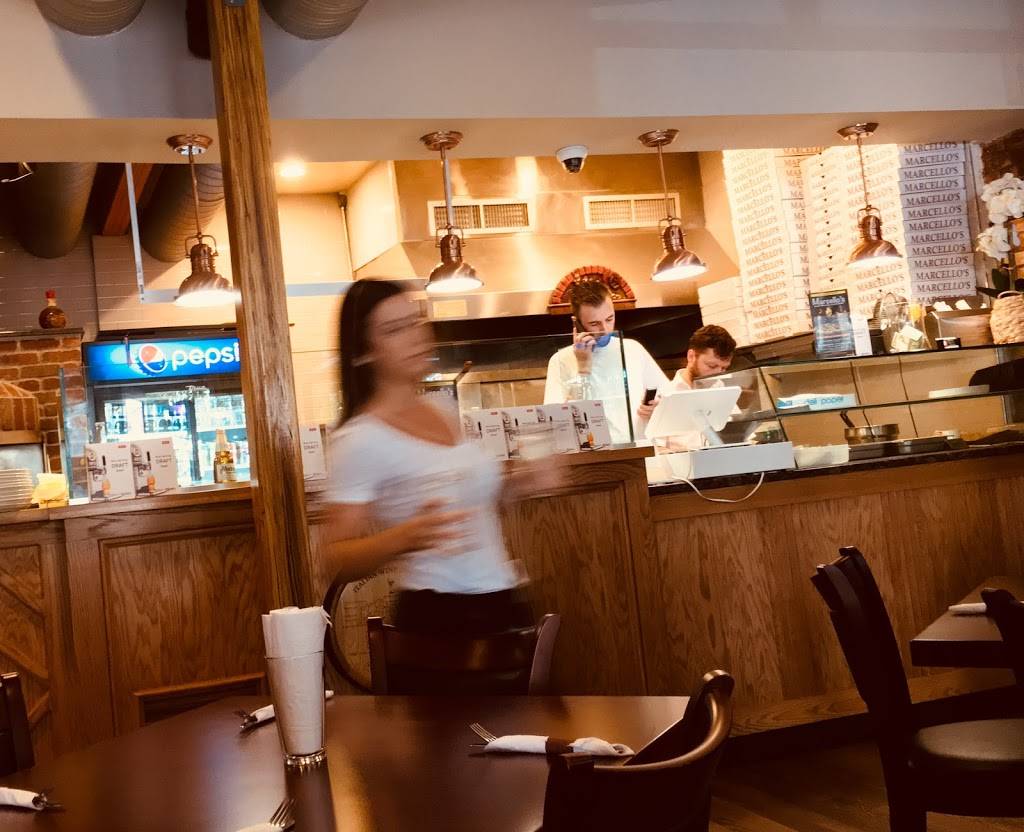 Marcellos Wood Fired Pizza & Restaurant | restaurant | 33 Fifth Ave, Pelham, NY 10803, USA | 9146548599 OR +1 914-654-8599