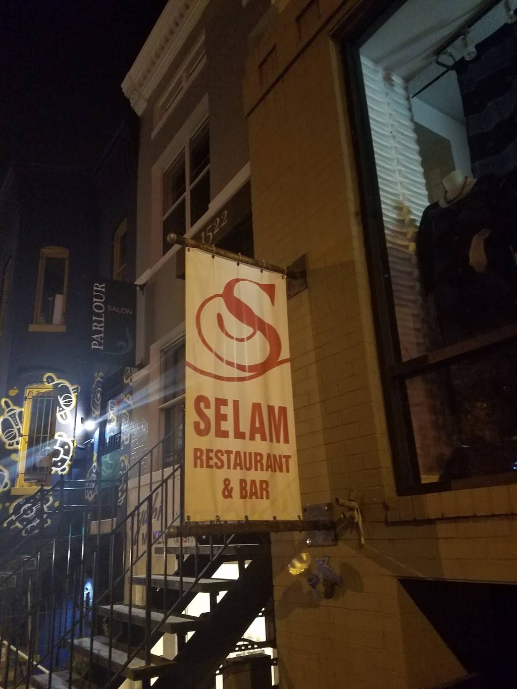 Selam Restaurant | restaurant | 1524 U St NW, Washington, DC 20009, USA | 2024624758 OR +1 202-462-4758