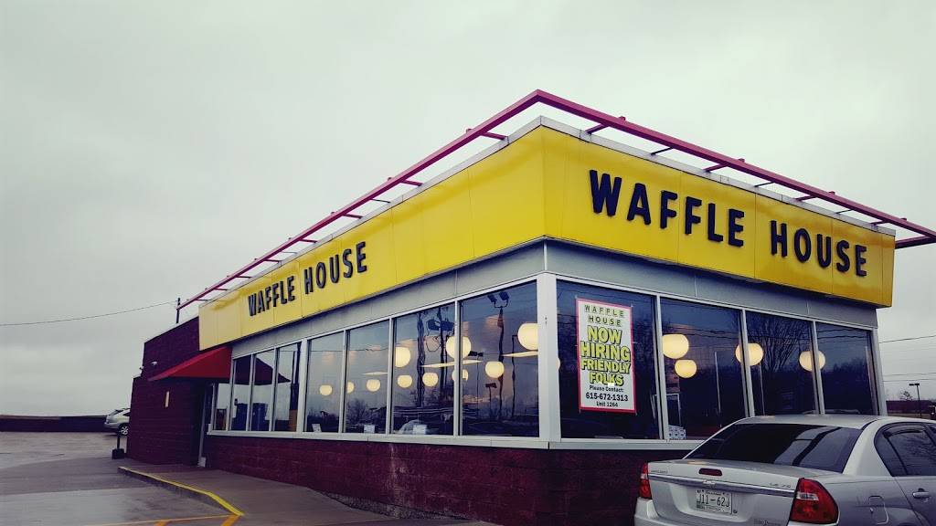 Waffle House | meal takeaway | 828 TN-76, White House, TN 37188, USA | 6156721313 OR +1 615-672-1313