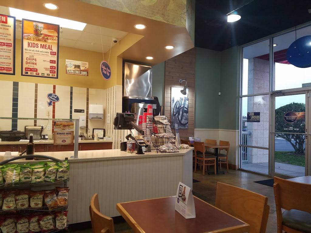 Jersey Mikes Subs | meal takeaway | 6917 Gunn Hwy, Tampa, FL 33625, USA | 8137927827 OR +1 813-792-7827
