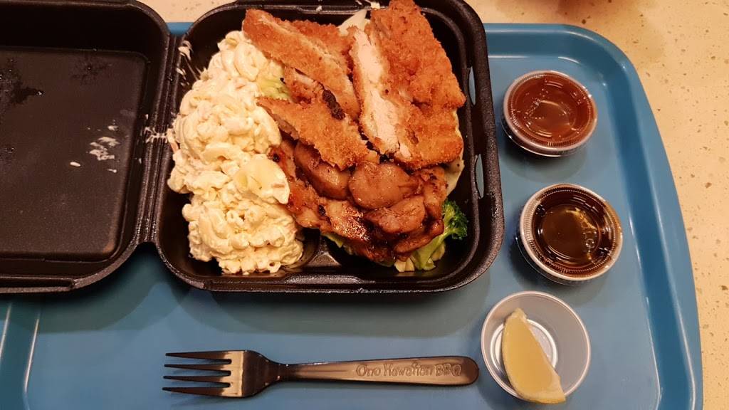 Ono Hawaiian BBQ | restaurant | 785 Rio Rancho Rd #320, Pomona, CA 91766, USA | 9098687188 OR +1 909-868-7188