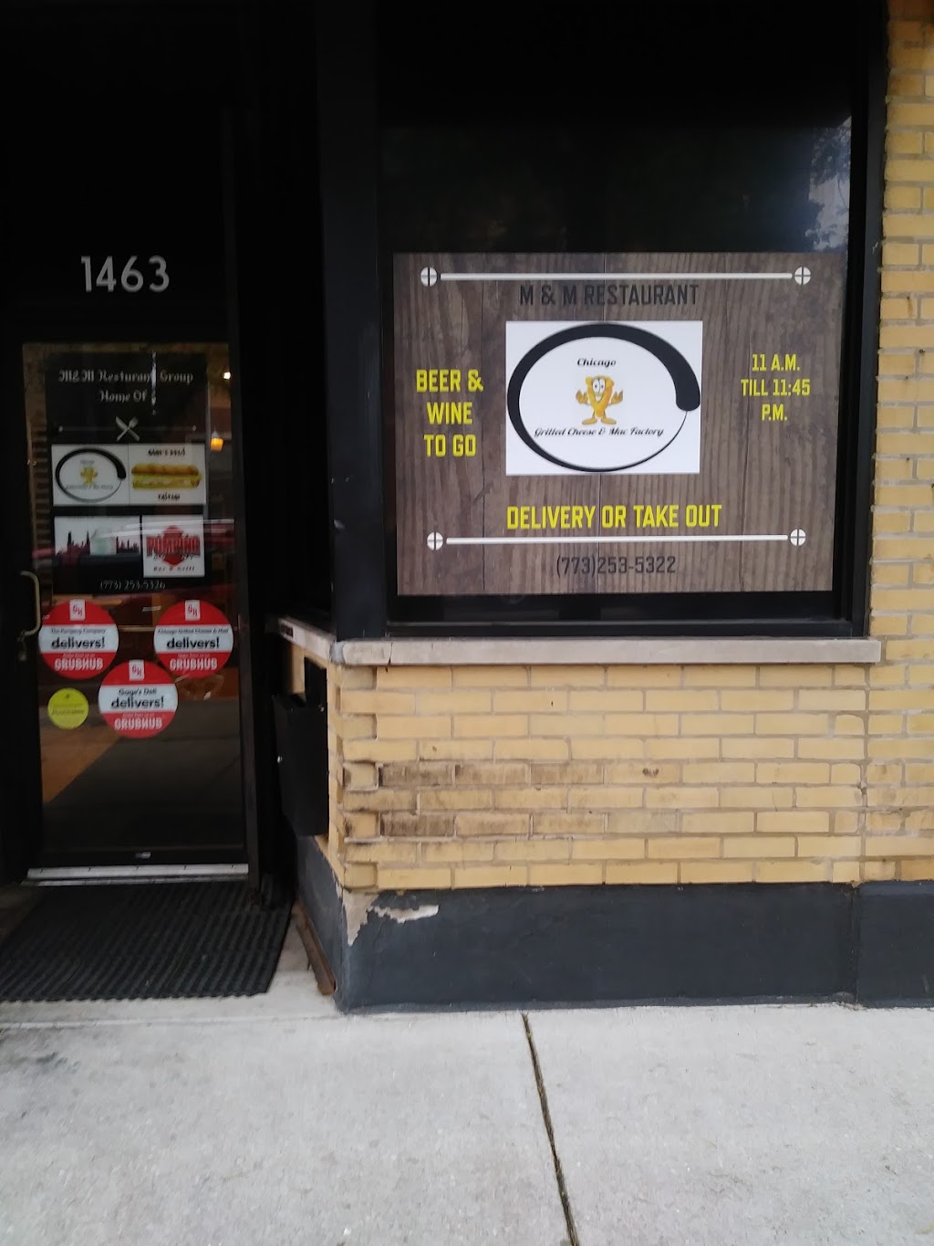 Chicago Grilled Cheese & Mac Factory | meal takeaway | 1465 W Leland Ave, Chicago, IL 60640, USA | 7732535323 OR +1 773-253-5323