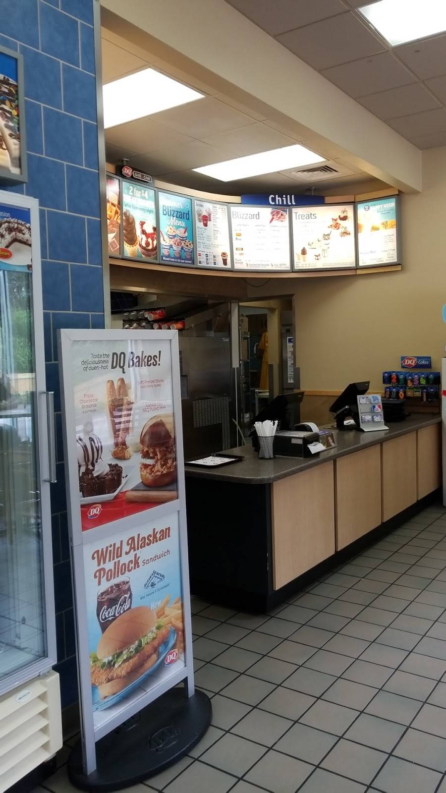 Dairy Queen Grill & Chill | restaurant | 9200 Little Rd, New Port Richey, FL 34654, USA | 7276972919 OR +1 727-697-2919