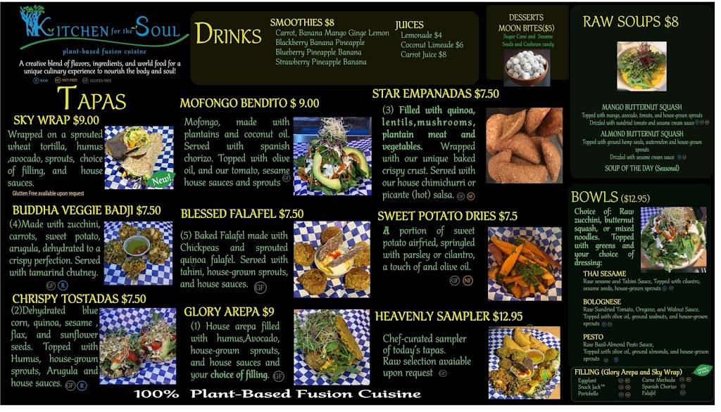 Kitchen For The Soul | restaurant | 2906 Fruth St, Austin, TX 78705, USA | 5129826732 OR +1 512-982-6732