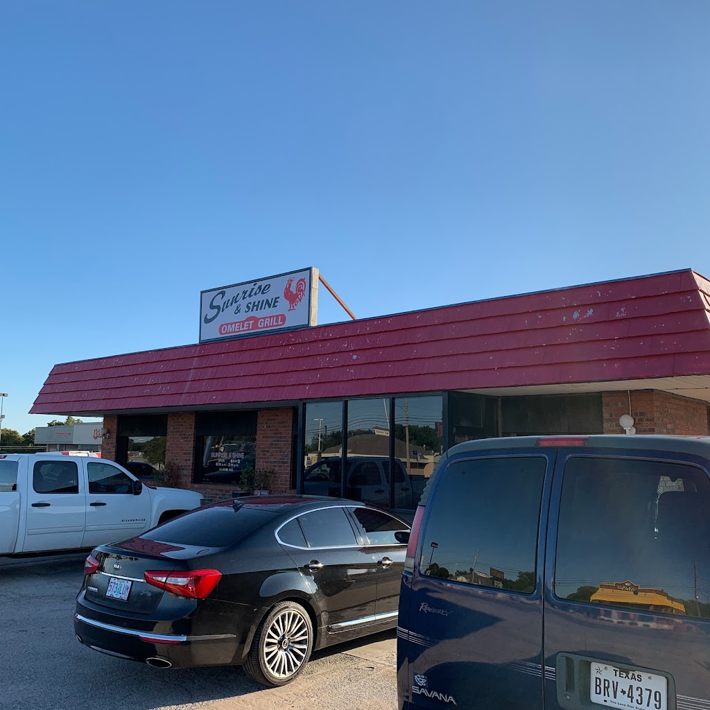 Sunrise & Shine Omelette Grill | restaurant | 3901 Old Jacksboro Hwy, Wichita Falls, TX 76302, USA | 9407632669 OR +1 940-763-2669