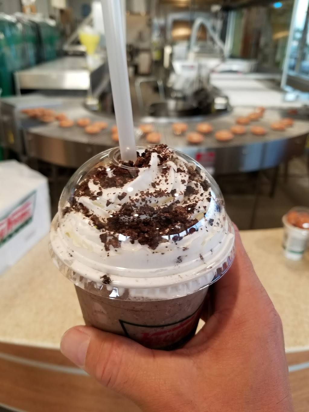 Krispy Kreme | bakery | 35 Burgess Rd, Harrisonburg, VA 22801, USA | 5404342680 OR +1 540-434-2680