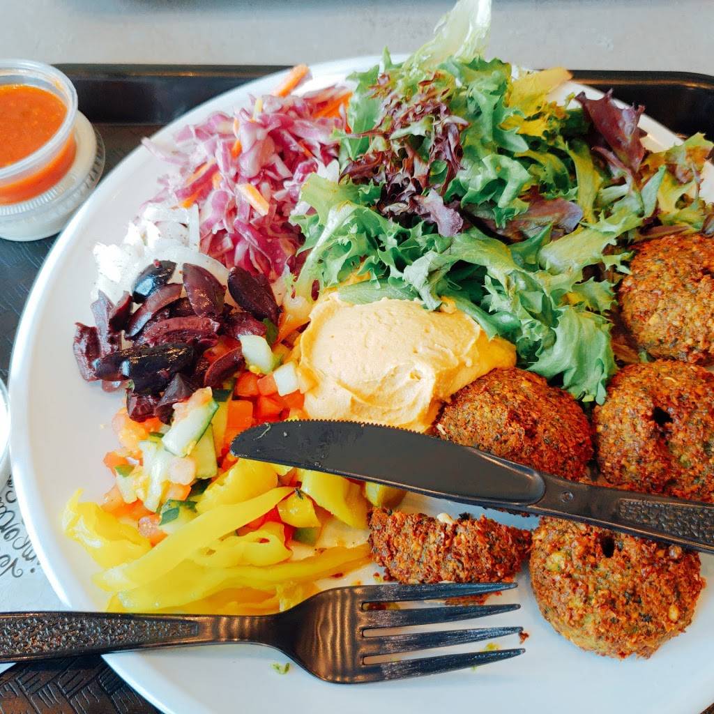 IDOF - I Dream of Falafel | restaurant | 17W635 E Roosevelt Rd, Oakbrook Terrace, IL 60181, USA | 6304682606 OR +1 630-468-2606