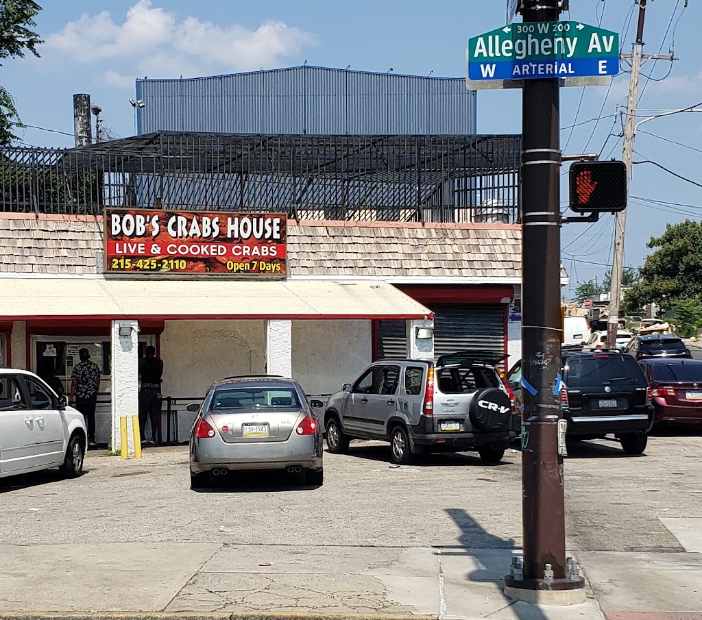 Bobs Crab House | restaurant | 301 W Allegheny Ave, Philadelphia, PA 19133, USA | 2154252110 OR +1 215-425-2110