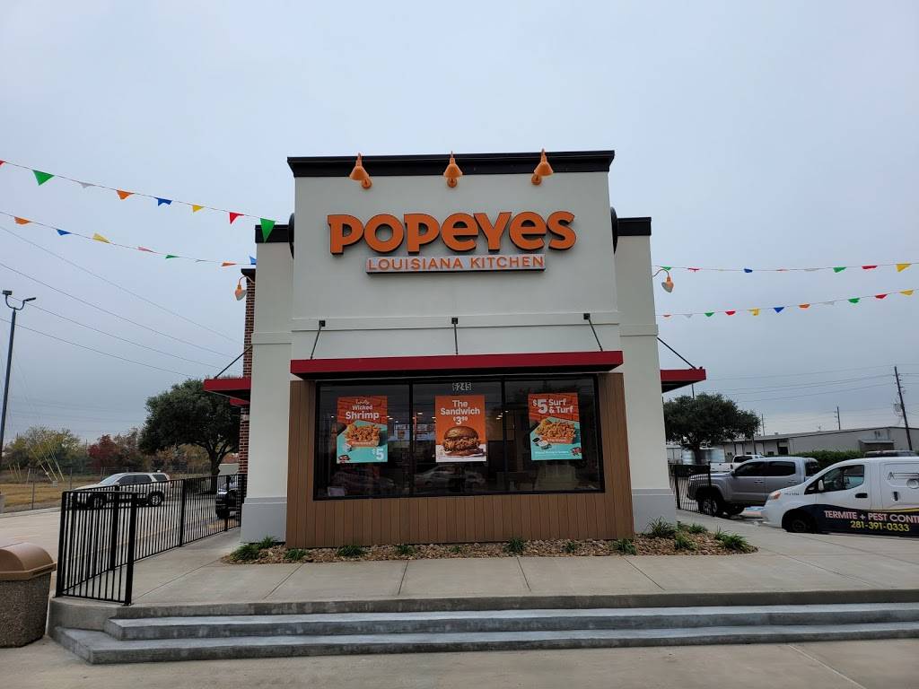 Popeyes Louisiana Kitchen | restaurant | 6245 Barker Cypress Rd, Houston, TX 77084, USA | 8329066372 OR +1 832-906-6372
