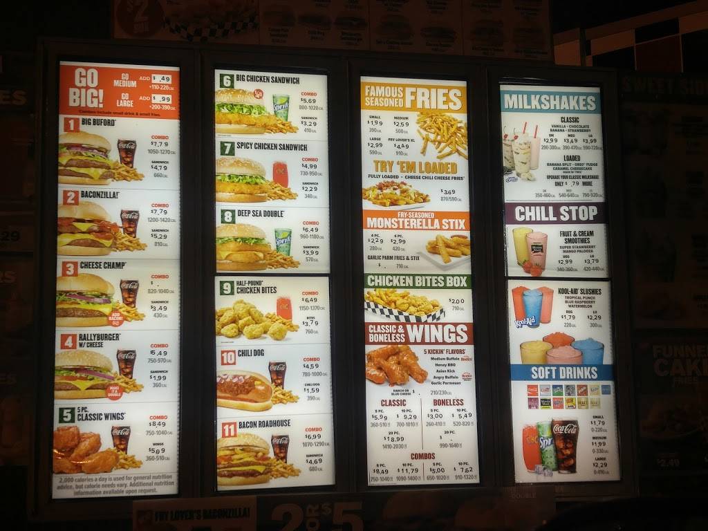 Rallys | restaurant | 3806 W 150th St, Cleveland, OH 44111, USA | 2162521422 OR +1 216-252-1422