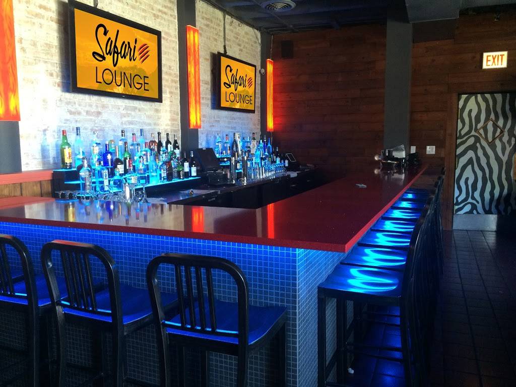 Safari Lounge & Ethiopian Cuisine | restaurant | 7124 N Clark St, Chicago, IL 60626, USA | 7738560803 OR +1 773-856-0803