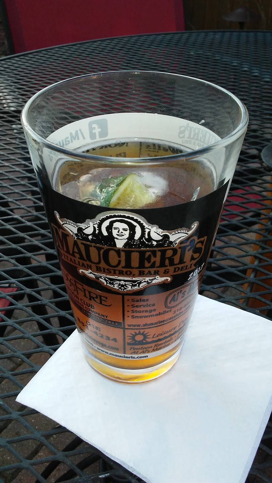 Maucieris Italian Bistro | restaurant | 34650 Co Rd 3, Crosslake, MN 56442, USA | 2186924800 OR +1 218-692-4800