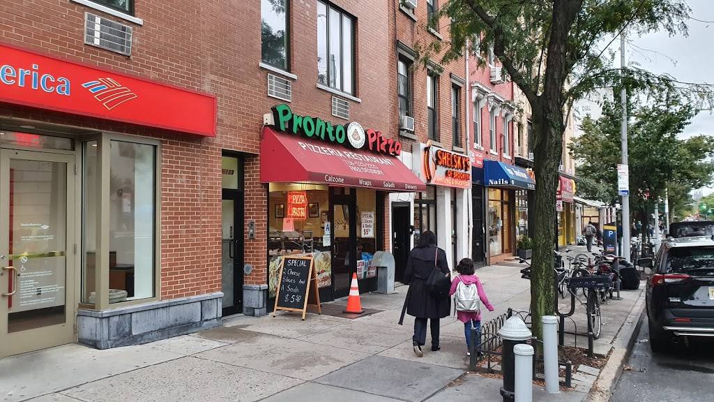 Pronto Pizza | meal delivery | 139 Court St, Brooklyn, NY 11201, USA | 7185222225 OR +1 718-522-2225