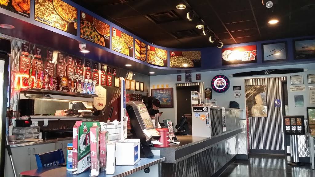 Flyers Pizza Galloway | meal delivery | 5634 Hall Rd, Galloway, OH 43119, USA | 6148707777 OR +1 614-870-7777