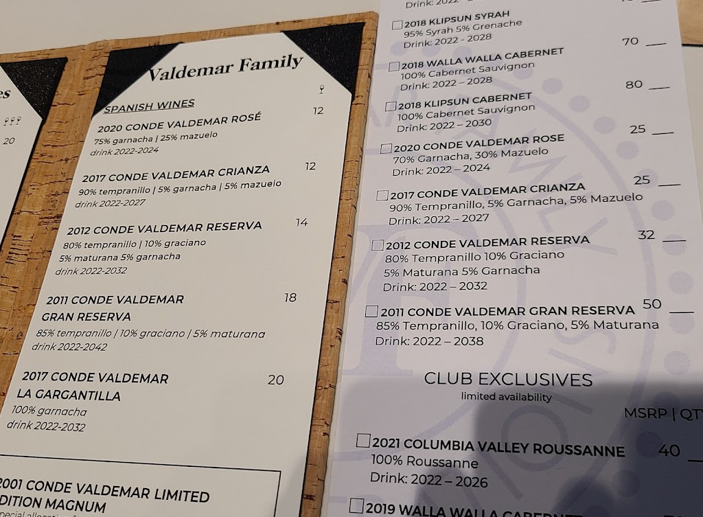 Valdemar Estates Tasting Room – Woodinville | restaurant | 17409 133rd Ave NE Unit 1203, Woodinville, WA 98072, USA | 4253644648 OR +1 425-364-4648