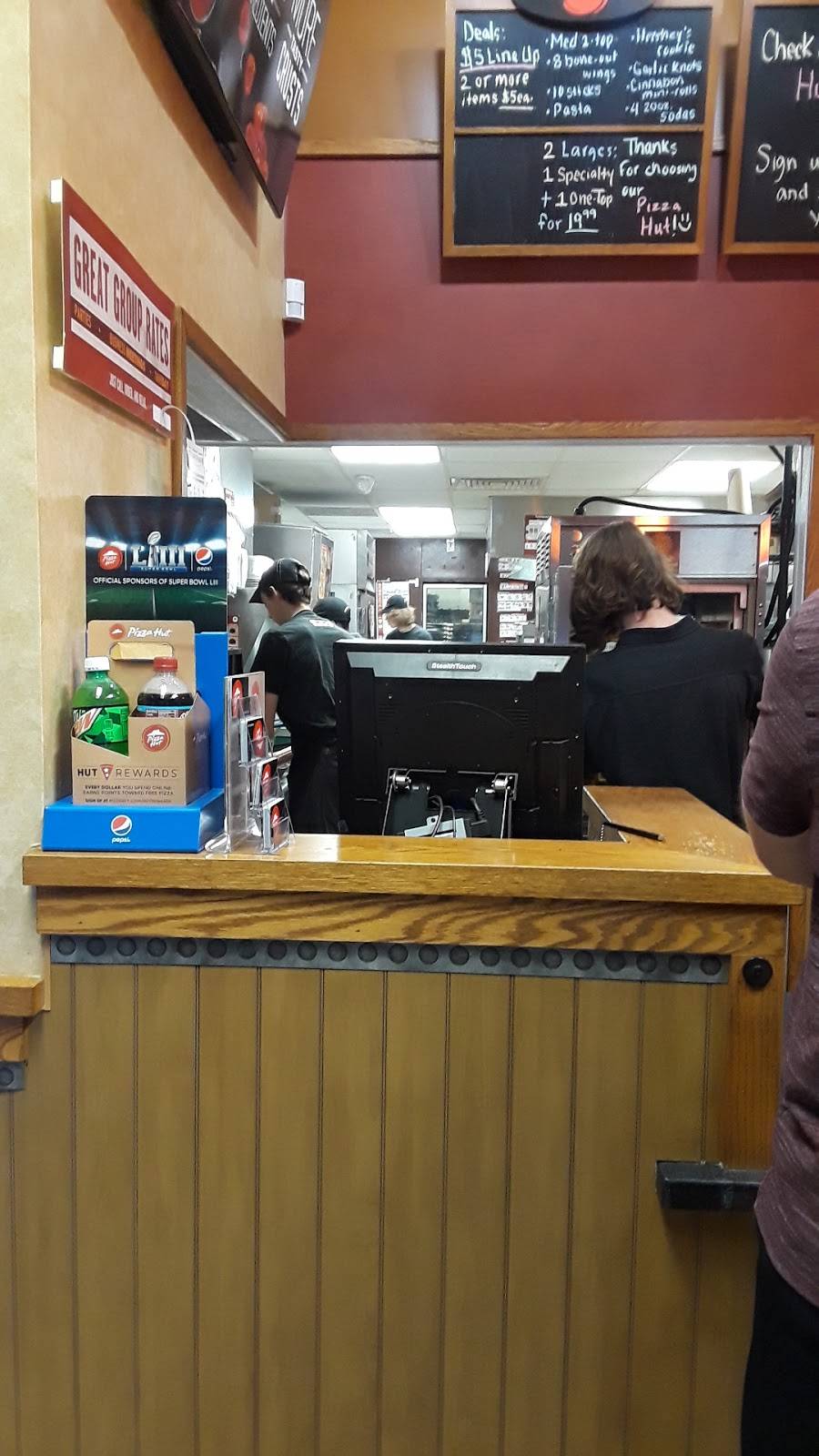 Pizza Hut | restaurant | 407 S Belcher Rd #4, Clearwater, FL 33765, USA | 7277975958 OR +1 727-797-5958