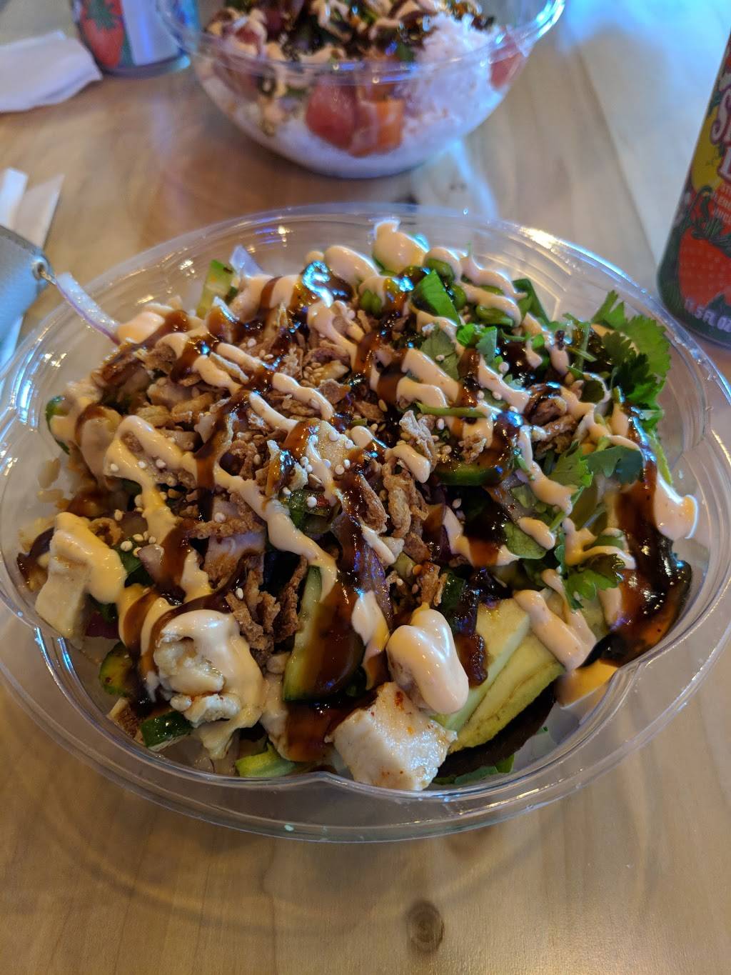 Hello Poke | restaurant | 16175 Cleveland St Faculty Office, Redmond, WA 98052, USA | 4255224841 OR +1 425-522-4841