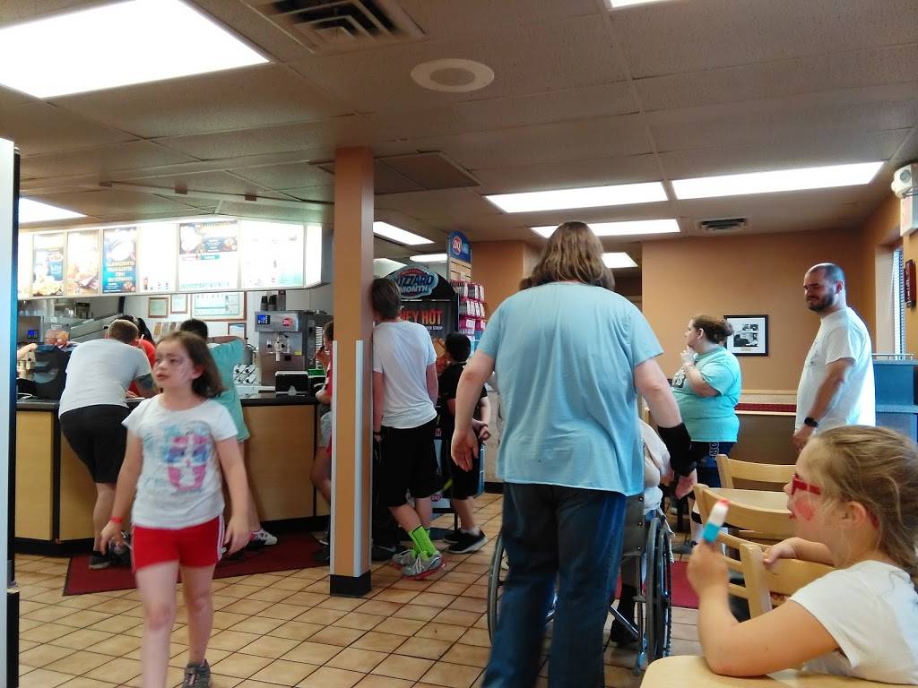 Dairy Queen Grill & Chill | restaurant | 1222 S Shannon St, Van Wert, OH 45891, USA | 4192380222 OR +1 419-238-0222