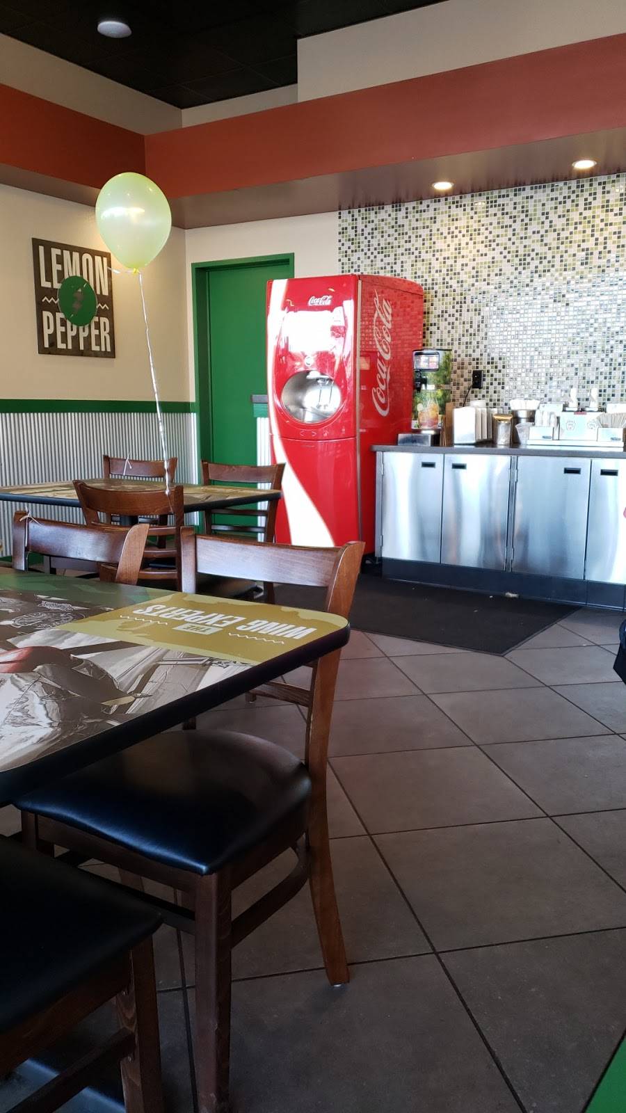 Wingstop | restaurant | 448 W Little York Rd, Houston, TX 77076, USA | 3463529464 OR +1 346-352-9464