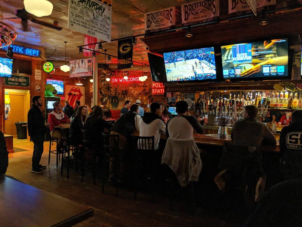 Brothers | restaurant | 306 Pearl St, La Crosse, WI 54601, USA | 6087840522 OR +1 608-784-0522