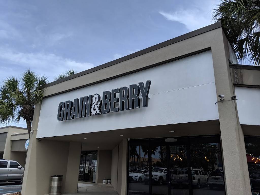 Grain and Berry - South Tampa | restaurant | 1155 S Dale Mabry Hwy, Tampa, FL 33629, USA | 8132811011 OR +1 813-281-1011