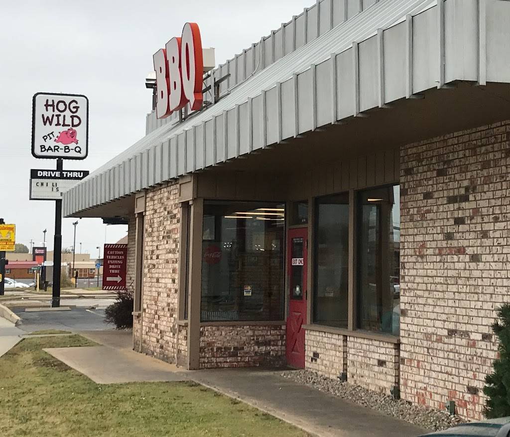Hog-Wild Pit Bar-B-Q | restaurant | 233 S West St, Wichita, KS 67213, USA | 3169459550 OR +1 316-945-9550