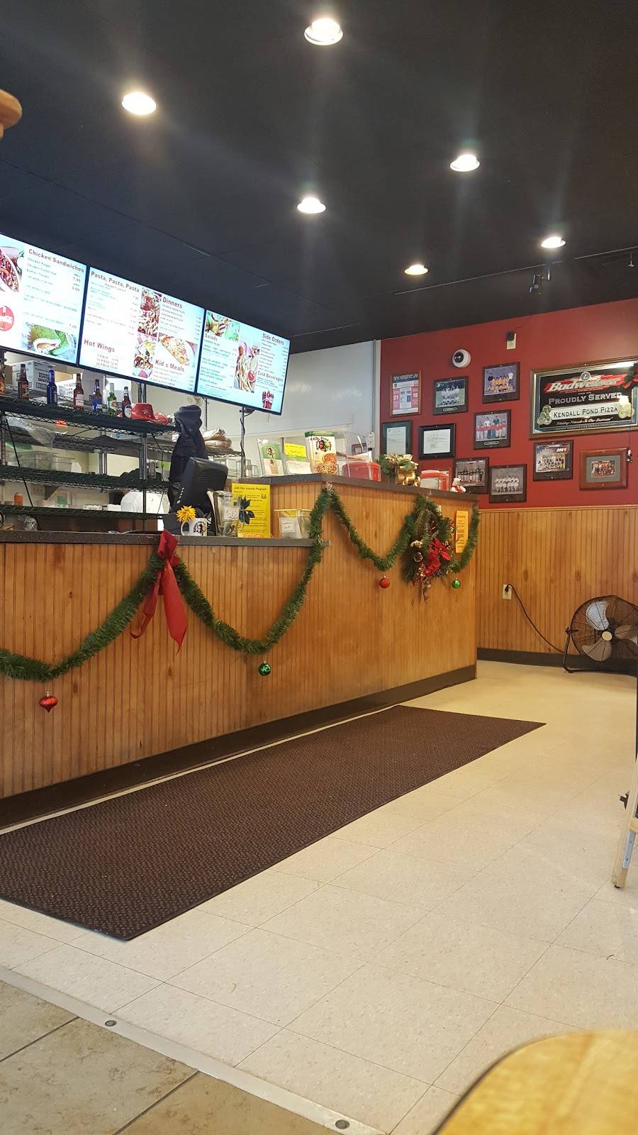 Kendall Pond Pizza Restaurant | restaurant | 7 Mammoth Rd, Windham, NH 03087, USA | 6035955990 OR +1 603-595-5990