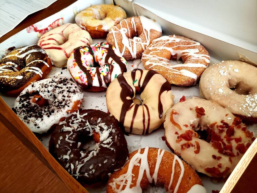 Duck Donuts | bakery | 13820 Old St Augustine Rd unit 141, Jacksonville, FL 32258, USA | 9044385665 OR +1 904-438-5665