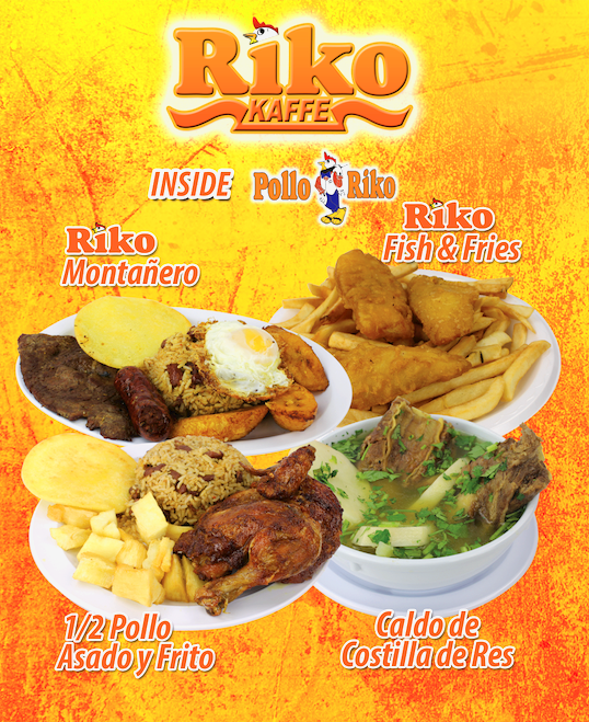 Pollo Riko | cafe | 14443 Bellaire Blvd, Houston, TX 77083, USA | 2814984716 OR +1 281-498-4716
