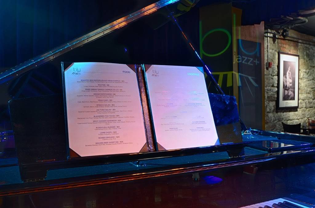 BLU Jazz+ | night club | 47 E Market St, Akron, OH 44308, USA | 3302521190 OR +1 330-252-1190