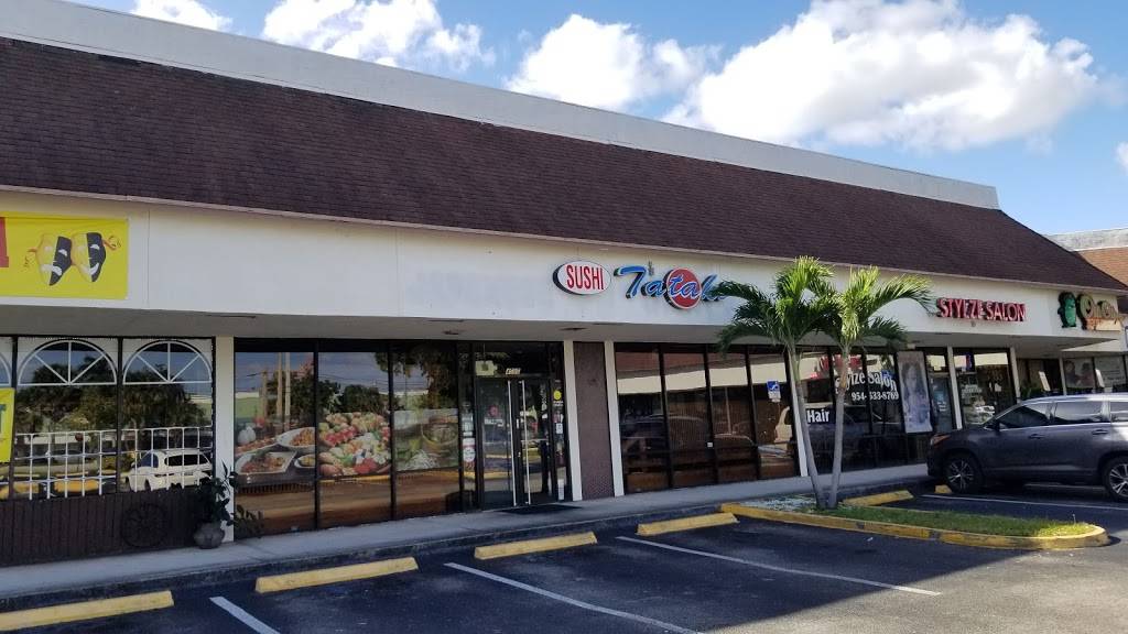 Tataki Asian Bistro | restaurant | 4595 N University Dr, Lauderhill, FL 33351, USA | 9545721998 OR +1 954-572-1998