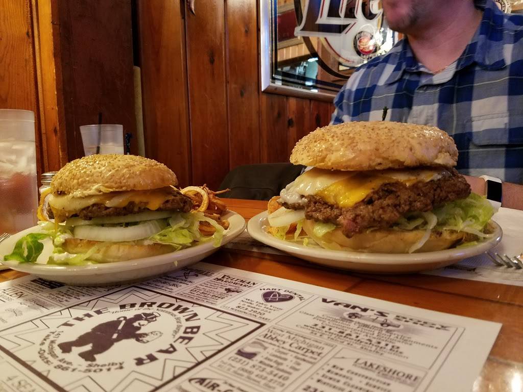 Brown Bear | restaurant | 135 N Michigan Ave, Shelby, MI 49455, USA | 2318615014 OR +1 231-861-5014