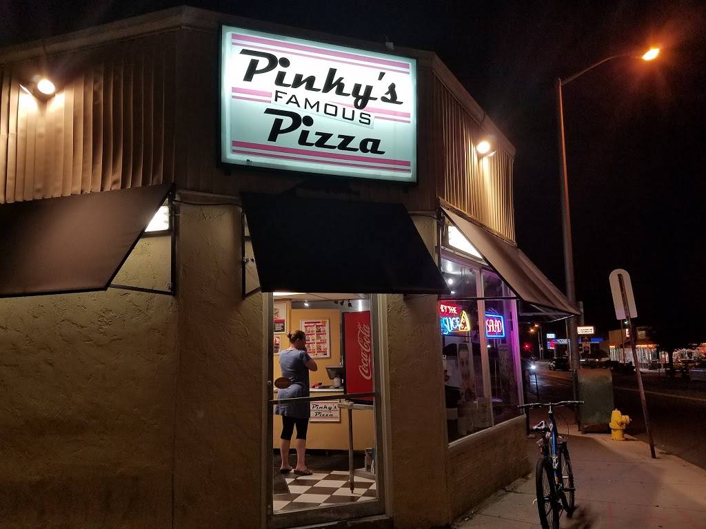 Pinkys Famous Pizza | restaurant | 165 Main St, Medford, MA 02155, USA | 7813917465 OR +1 781-391-7465