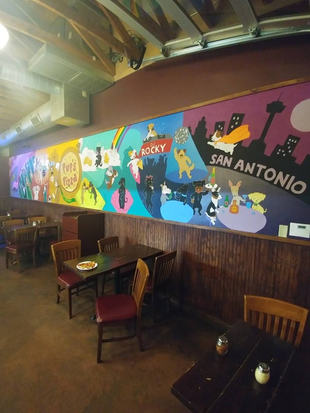 Pups Pizza | restaurant | 1418 N Main Ave, San Antonio, TX 78212, USA | 2102277678 OR +1 210-227-7678