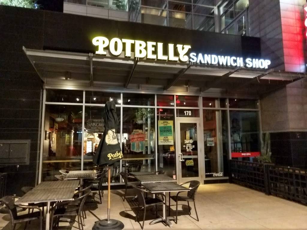 Potbelly Sandwich Shop | restaurant | 1 E Washington St Ste 170, Phoenix, AZ 85004, USA | 6022831491 OR +1 602-283-1491