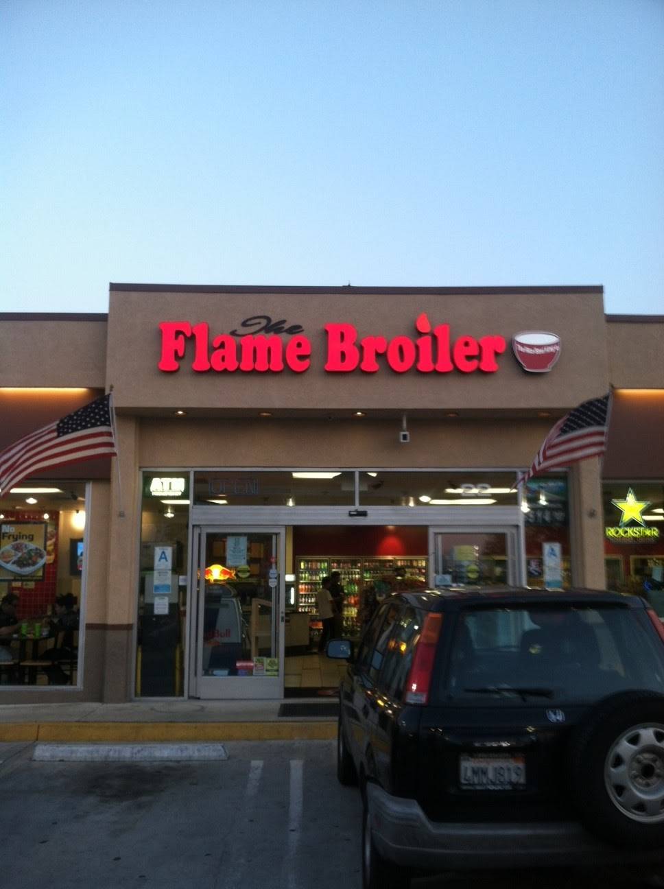 Flame Broiler | restaurant | 22 Rio Rancho Rd, Pomona, CA 91766, USA | 9096201010 OR +1 909-620-1010