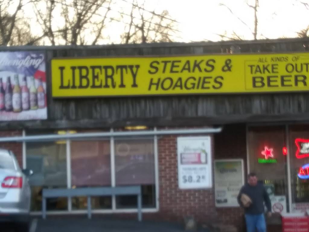 Liberty Steaks & Hoagies | restaurant | 1937 MacDade Boulevard, Woodlyn, PA 19094, USA | 6108729304 OR +1 610-872-9304